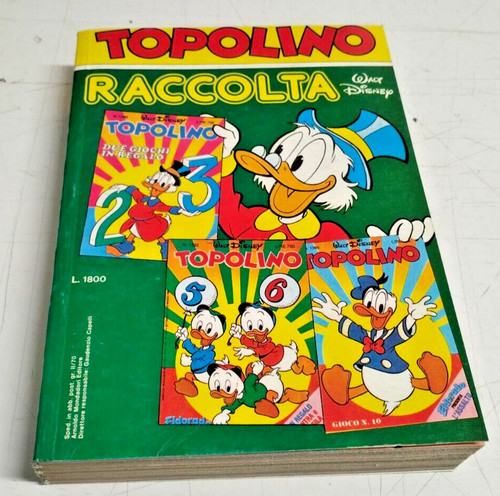 Raccolta topolino 9 contiene - topolino, #