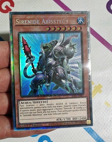 Sirenide abissteus rara - sirenide,
