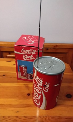 Radio vintage coca - vintage, cola