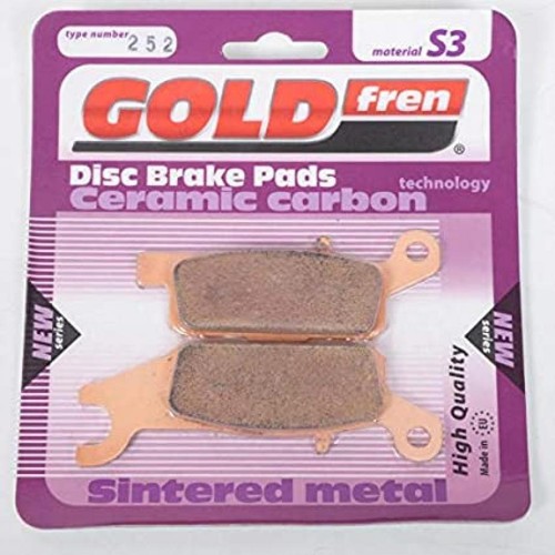 Pastiglie freno gold fren per - pastiglie,