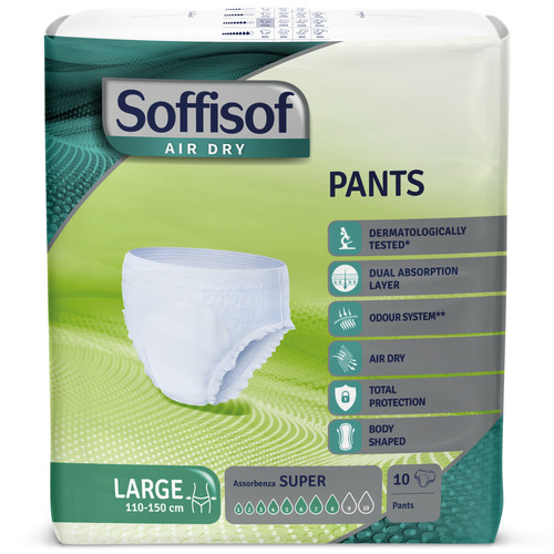 Soffisof air dry pants super - dry,