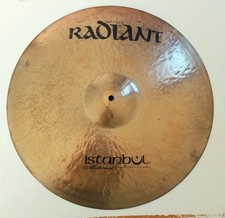 Piatto Istanbul Mehmet Radiant fatto a mano giro turco 20 "spedizione gratuita"