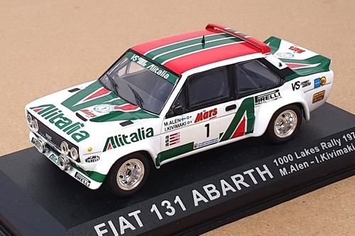 Altaya scala lr791 fiat - 1/43,