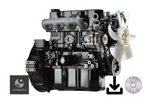 Manuale riparazione officina motore CNH New Holland S4Q & S4Q2