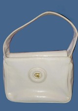 Borsa a mano vintage avorio -