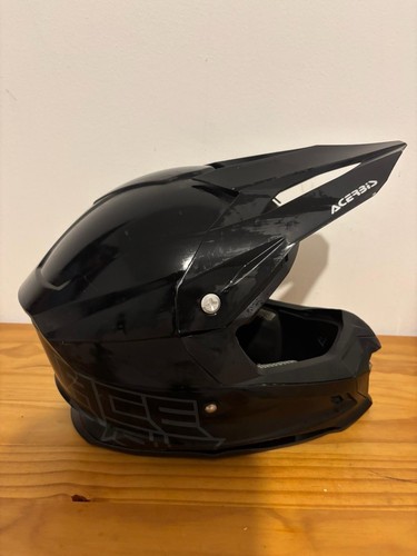 Maschera cross casco - casco,