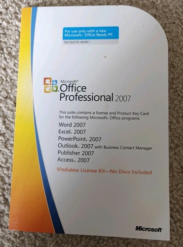 Scheda licenza originale - scheda,