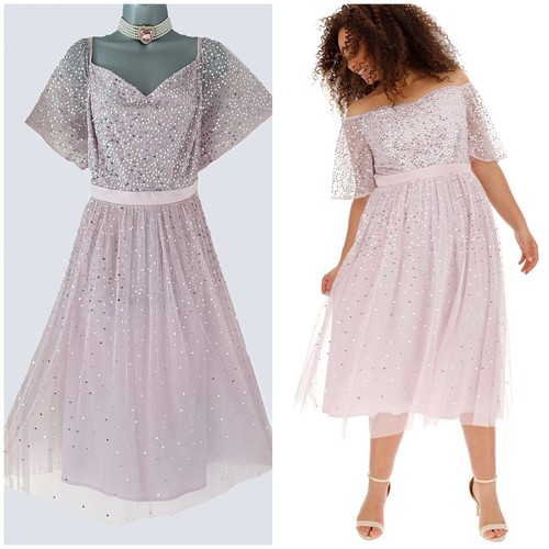 Abito midi nuovo - , con
