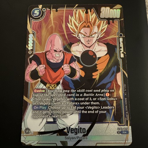 Dragon ball super - fusion, world