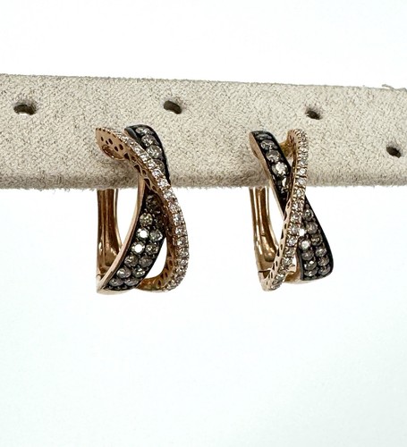 Orecchini levian crossover 14k - orecchini,
