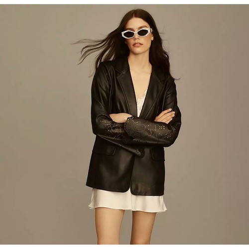Blazer ecopelle maeve - ecopelle, by