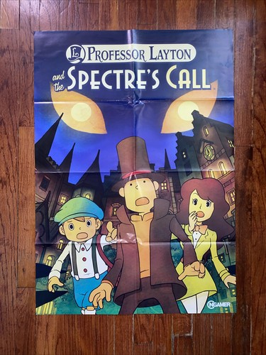 Professor layton nintendo - professor,