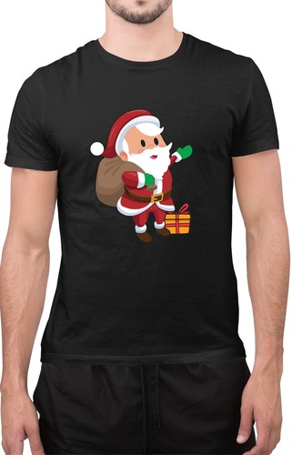 Maglietta babbo natale graphic - maglietta,