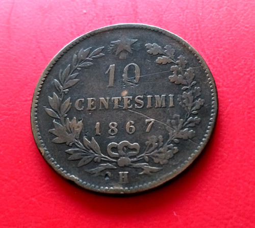 Moneta italia centesimi - moneta,