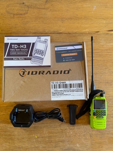 Radio tidradio green vhf - radio,