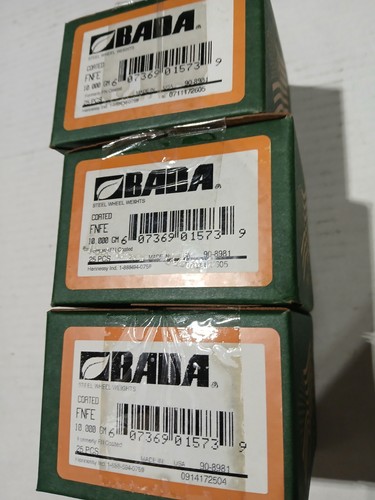 Pcs bada clip on wheel - pcs,