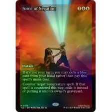 Foil Force Of Negation (senza