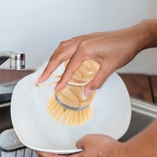 2 spazzole per piatti