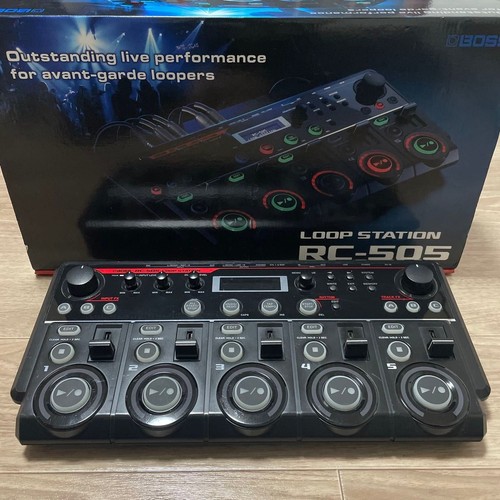 Boss 505 loop station - loop,