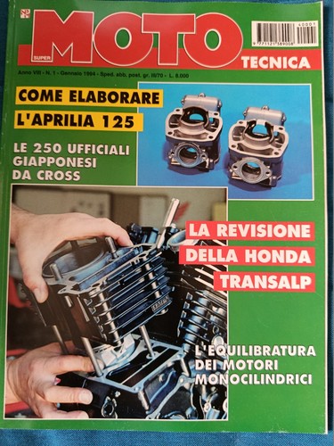 Super moto tecnica annata - moto,