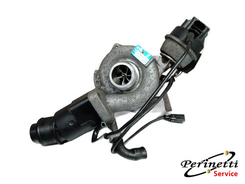 Turbina turbocompressore audi - turbina,