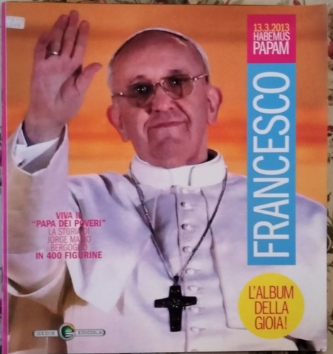 Album figurine papa - album,