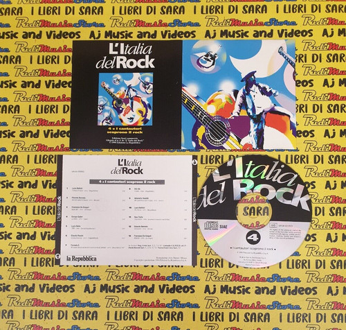 Italia del rock 4 - cd*l'italia,