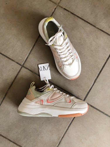 Sneakers zara multicolore con - sneakers,