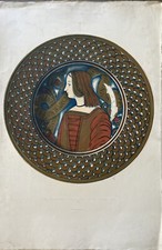 Lithographie faïence