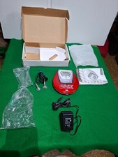FUNZIONA LETTORE PORTATILE CD PHILIPS Enjoy Coca Cola AZ7911 CUFFIE ALIMENTATORE