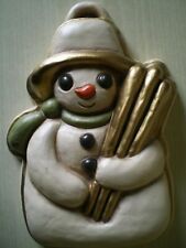 THUN - FORMELLA GRANDE PUPAZZO DI NEVE