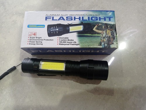 Torcia led tattica - torcia, 10000w