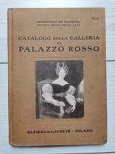 Orlando Grosso "Catalogo della Galleria di Palazzo Rosso"