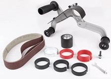 Aidelife Collegamento della levigatrice a nastro del tubo, acciaio inossidabile,