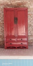 Armadio Cinese Rosso