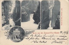 11/Cartolina - Saluti dalla gola di Sigmund Thun