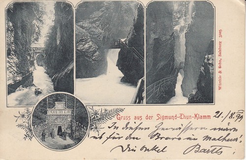 Cartolina saluti dalla - 11/cartolina,