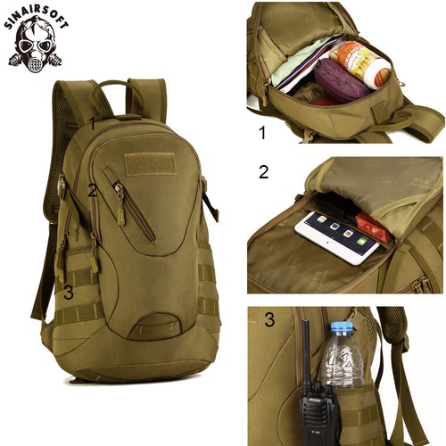 Zaino militare tattico - , 20l