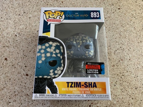Doctor who tzim sha 2019 - tzim-sha,