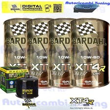Kit Tagliando Olio Bardahl XT4R 10W60 Per Ducati 750 Indiana Custom 1987>1988