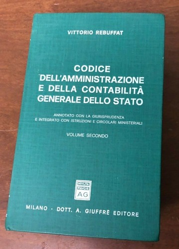 Codice dell amministrazione - codice, dell'amministrazione
