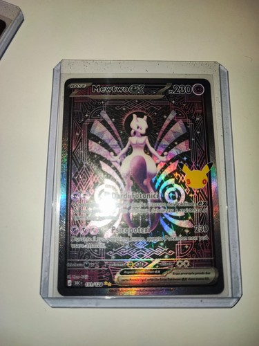 Mewtwo 151 128 full art - full,