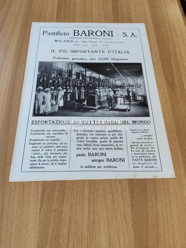 1924 pastificio baroni - pastificio,