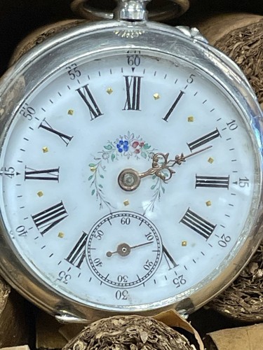 Antico orologio tasca - orologio,