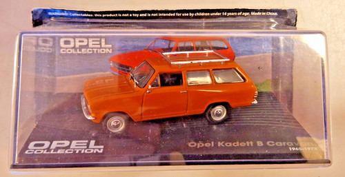 Opel collection kadett - opel, b