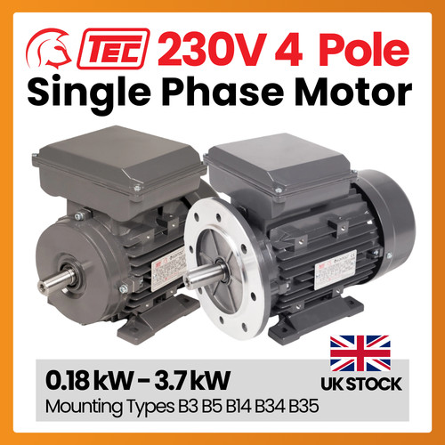Motore elettrico monofase - elettrico,