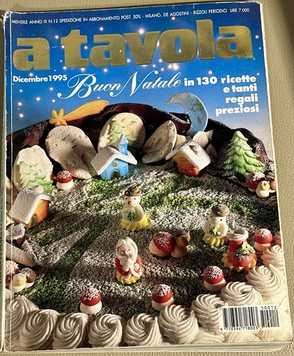 Tavola 1995 ricette di - a,