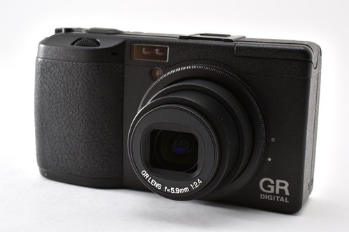 Fotocamera ricoh digital - ricoh, gr