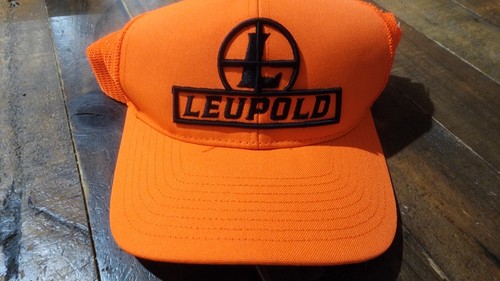 Cappello nuovo raro leupold - e,