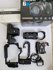 blackmagic 6k pro Sigma